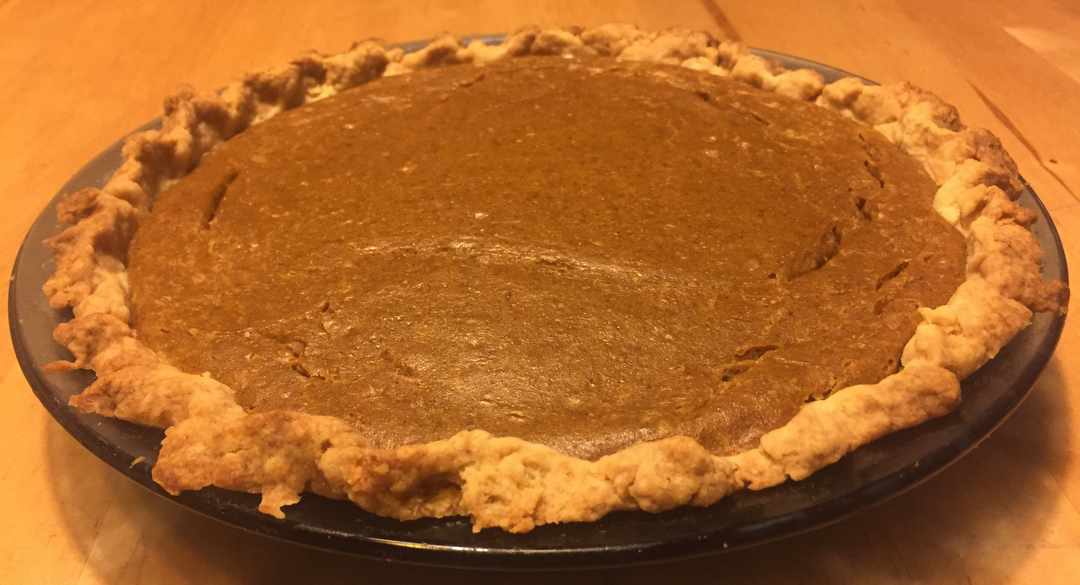Pumpkin Pie for the Planet