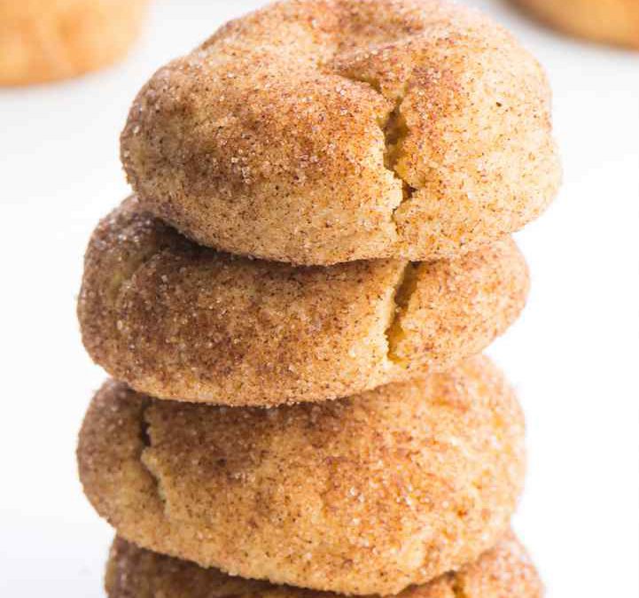 Vegan Snickerdoodles by Namely Marly