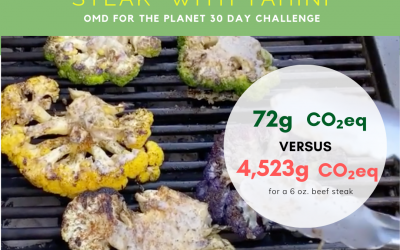 Day 5 of Oprah’s 30 day OMD for the planet